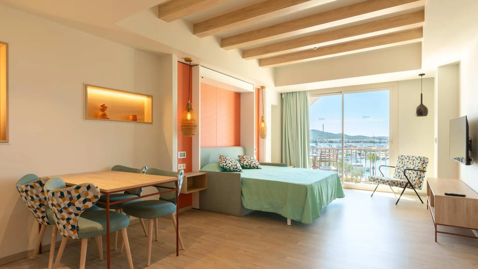 The White Apartments (Adults Only) Sant Antoni de Portmany Spanien