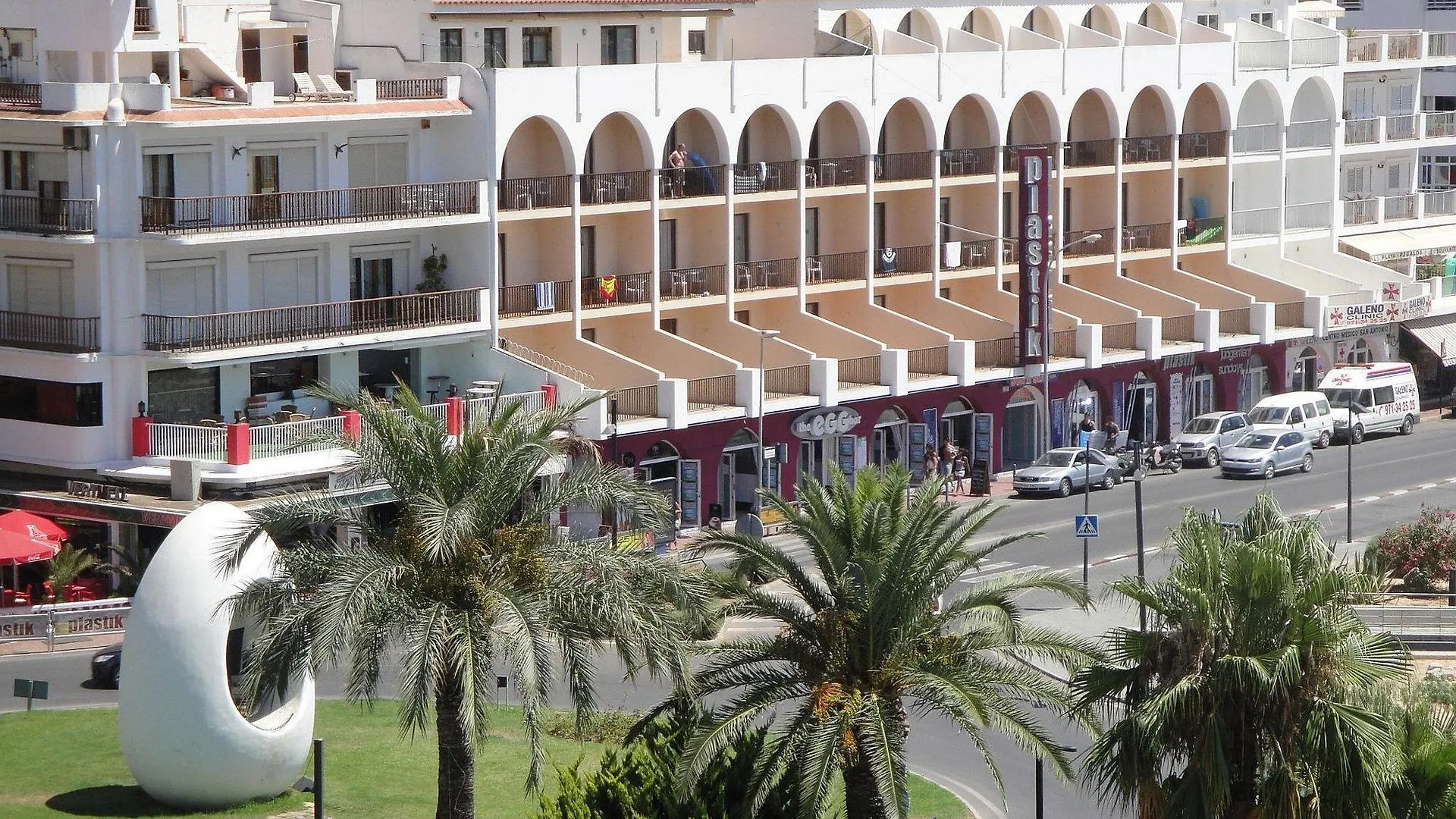The White Apartments (Adults Only) Sant Antoni de Portmany 0*,  Espanha